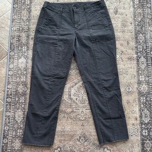 Women’s dark Gray Cargo Pants